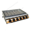 Commercial Stainless Steel Gas Barbecue Grill With 4 Small Burners Heavy Duty Gas Barbecue Grill